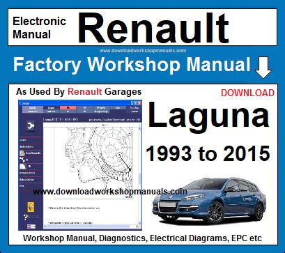 renault laguna workshop manual download PDF