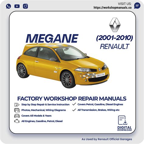 renault megane manual 2001 PDF