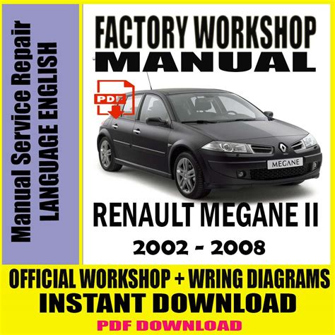 renault megane petrol and diesel service and repair manual 2002 to 2005 Epub