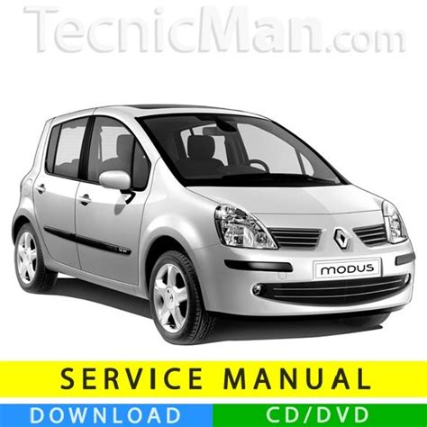 renault modus service guide Kindle Editon