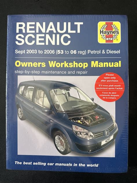 renault scenic haynes manual online PDF