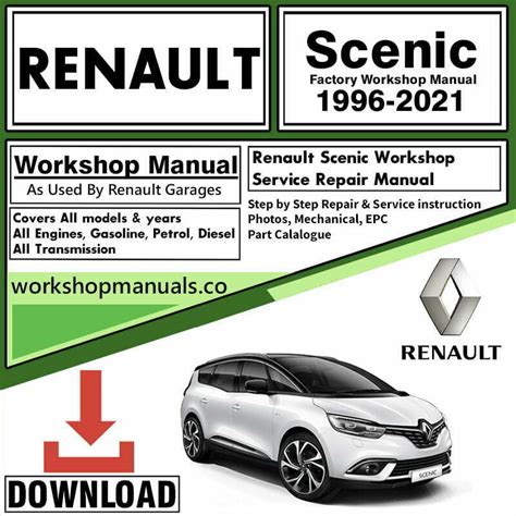 renault scenic workshop service manual Epub