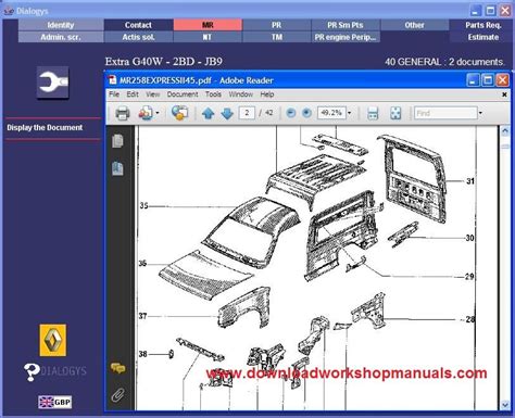 renault service manuals Epub