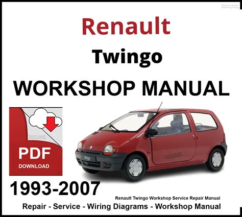 renault twingo user manual PDF