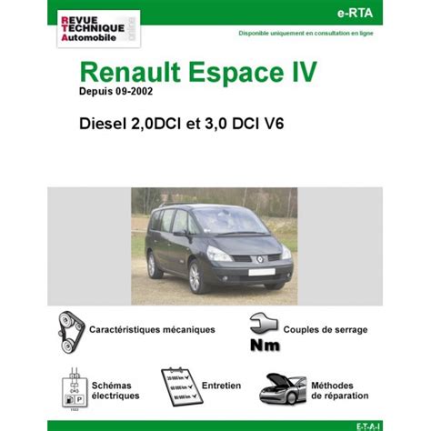 renaultespac 4 19 dci service manual Reader
