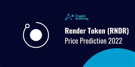 render token price prediction