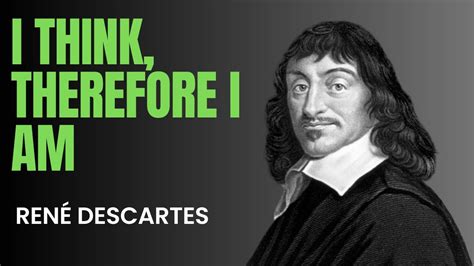 rene descartes thinking therefore exist Doc