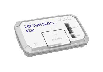 renesas sonde de programmation e2