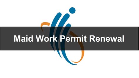 renew fdw work permit