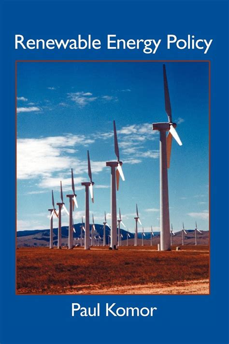 renewable energy policy diebold institute monograph Kindle Editon