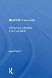 renewing socialism democracy strategy and imagination Epub