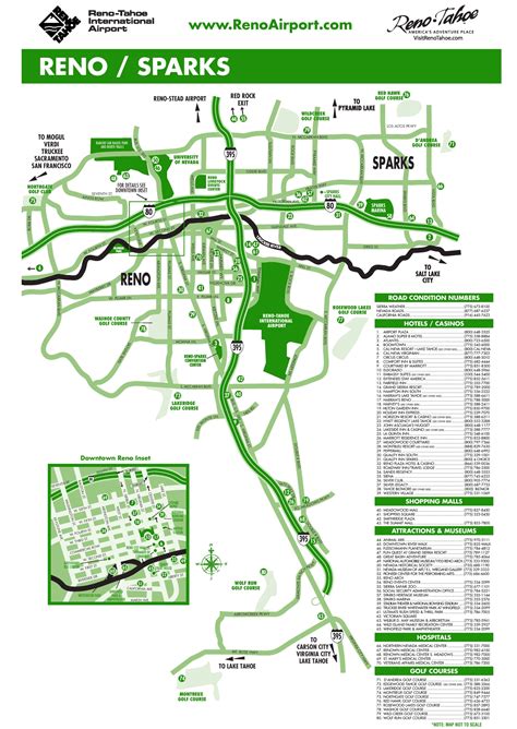 reno hotel casino map