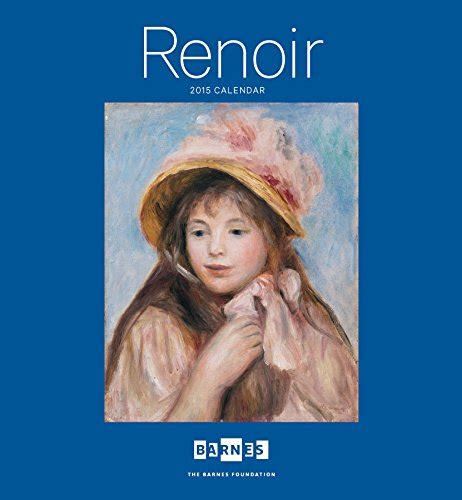 renoir 2015 calendar Kindle Editon