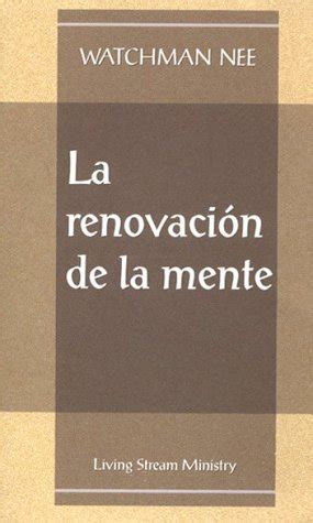 renovacion de la mente la spanish edition Epub