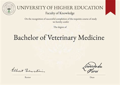 renowned veterinary degree programs