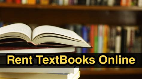 rent a textbook online Doc