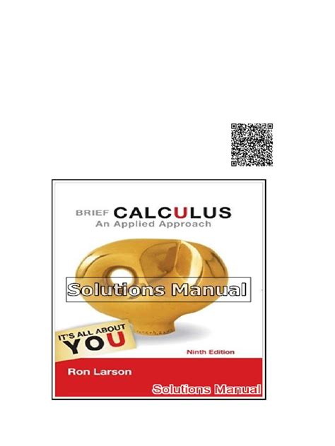 rent brief calculus 9th edition Kindle Editon