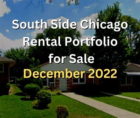 rental portfolio for sale