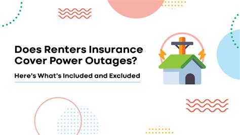 renters insurance cover power outage