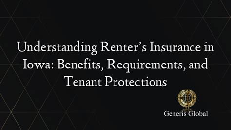 renters insurance iowa