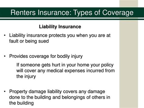 renters insurance medical coverage