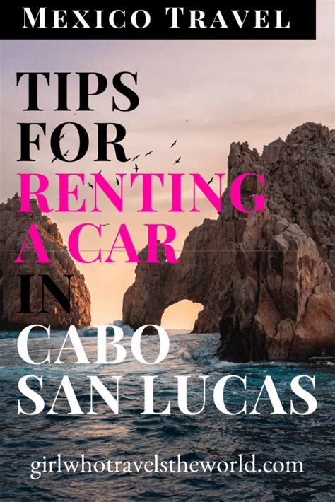 renting a car in los cabos