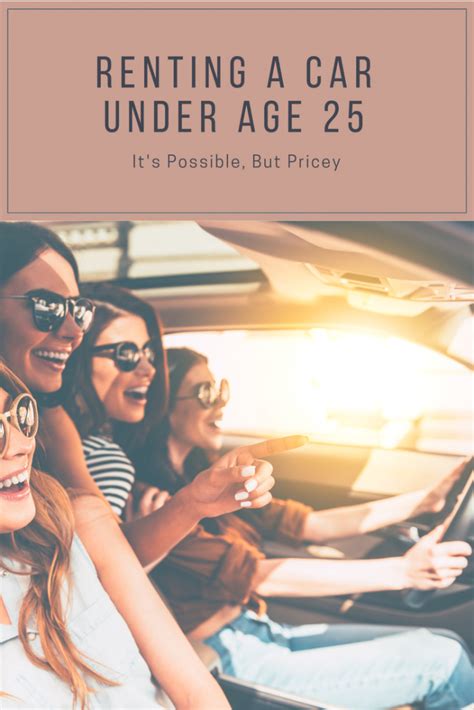 renting a car under 25