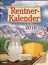 rentner kalender 2016 notizkalender k chenkalender tr tsch Reader