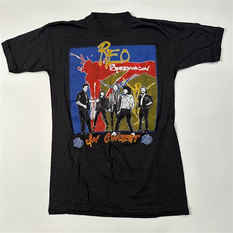 reo speedwagon shirt vintage