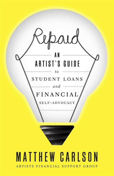 repaid artists student financial self advocacy Doc