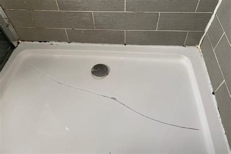 repair acrylic shower base PDF