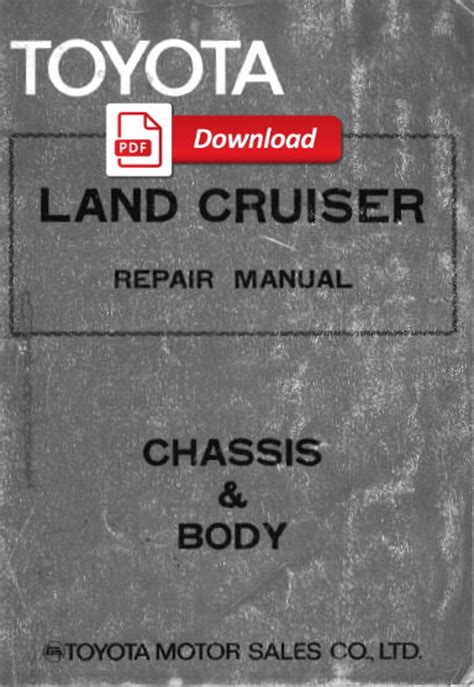 repair body on fj40 lcruiser pdf Doc