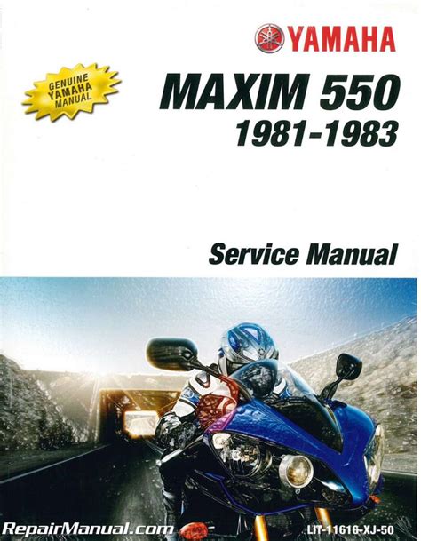 repair book for yamaha maxim 550 Doc