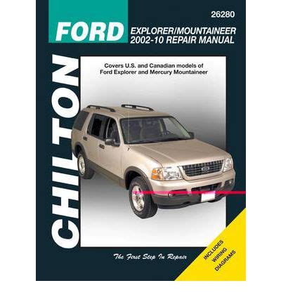 repair book ford explorer Doc