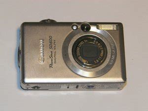 repair canon powershot sd600 Kindle Editon