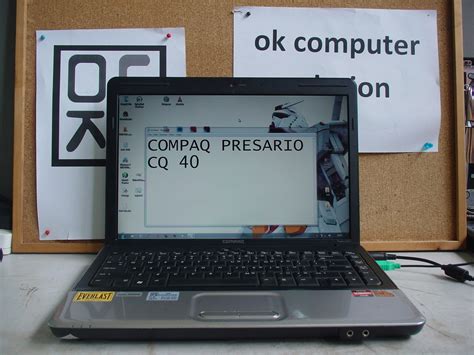 repair compaq presario cq40 Reader