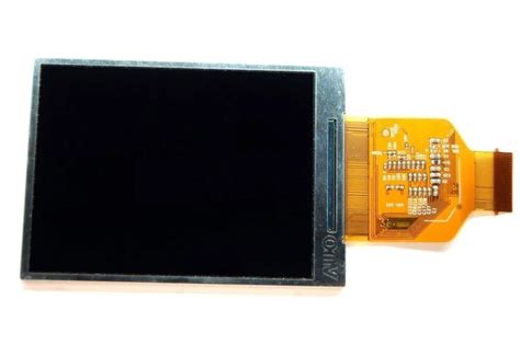 repair digital camera lcd screen Reader