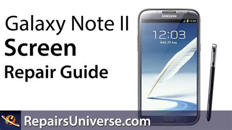 repair galaxy note 2 screen Reader