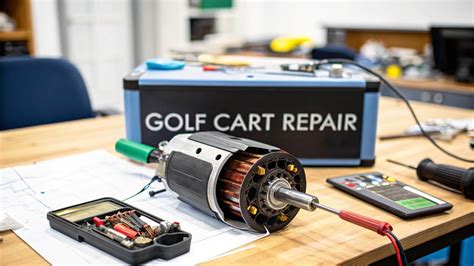 repair golf cart motor controller Reader