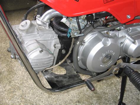 repair honda ct110 engine Reader