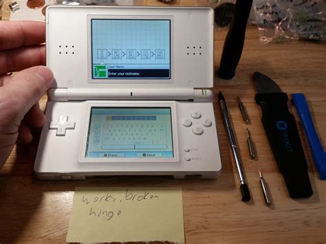 repair instructions for nintendo ds lite Epub