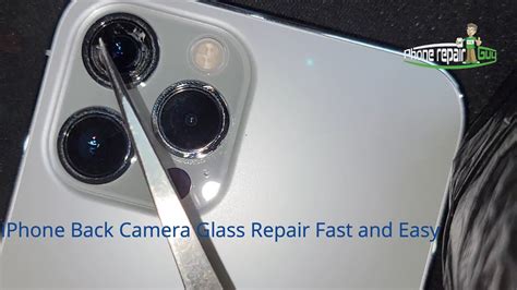 repair iphone camera lens Reader