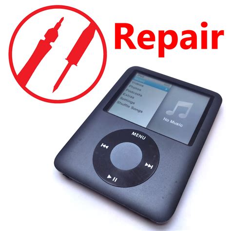 repair ipod nano 3rd generation Reader