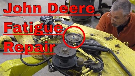 repair john deere mower Reader