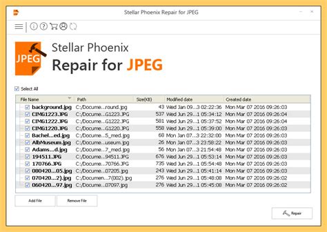 repair jpeg files free software PDF