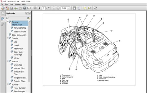 repair kia pride manual PDF