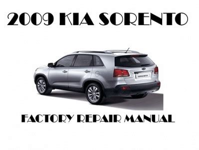 repair manual 06 kia sorento Reader