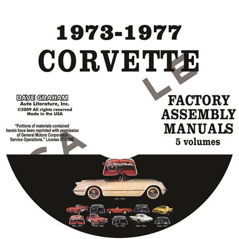 repair manual 1976 corvette pdf Kindle Editon