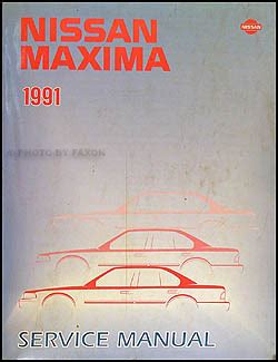 repair manual 1991 nissan maxima PDF