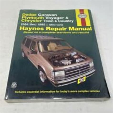 repair manual 1997 caravan Kindle Editon